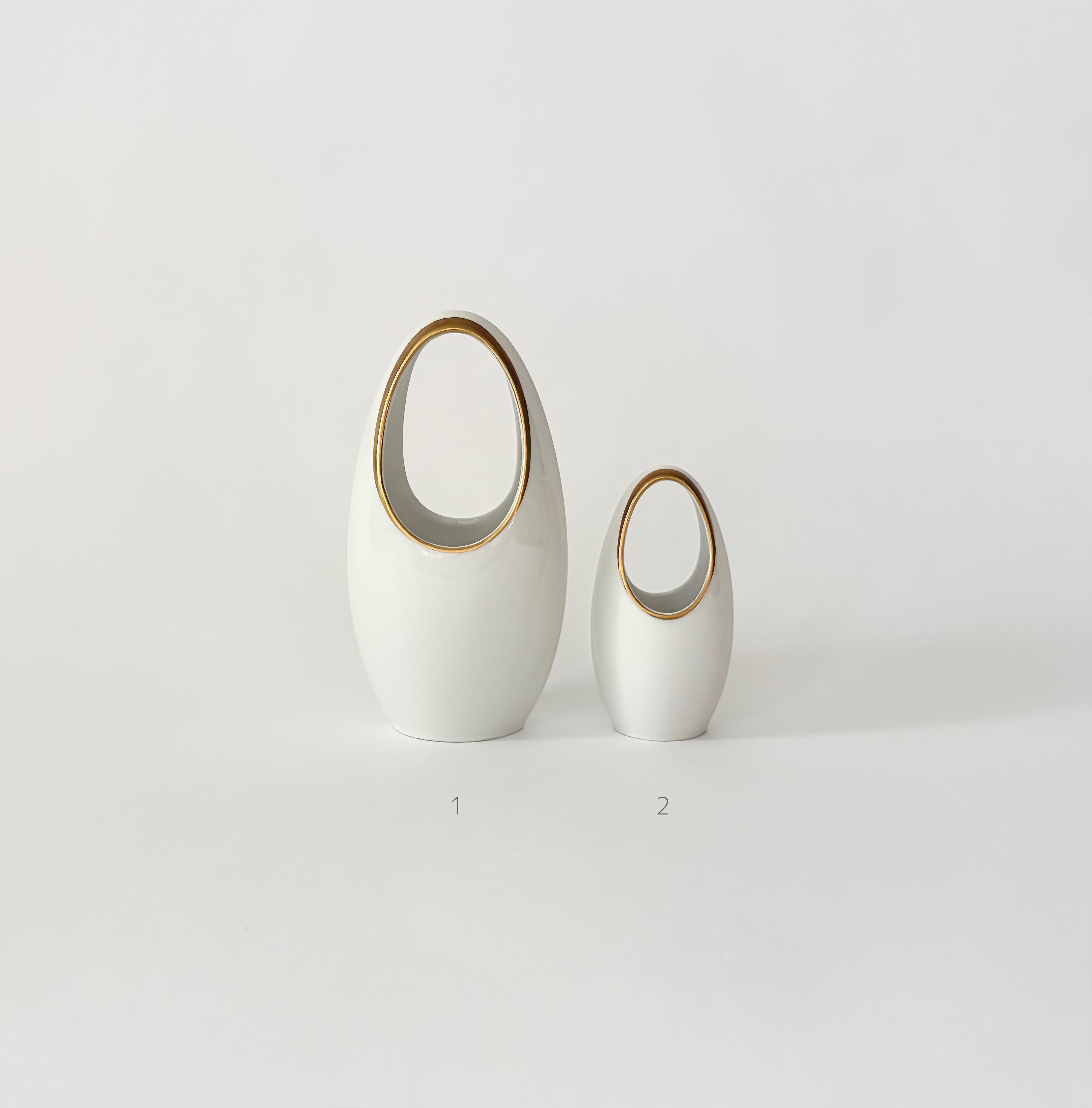 Rosenthal(ローゼンタール) フラワーベース　【独製】ヴィンテージ