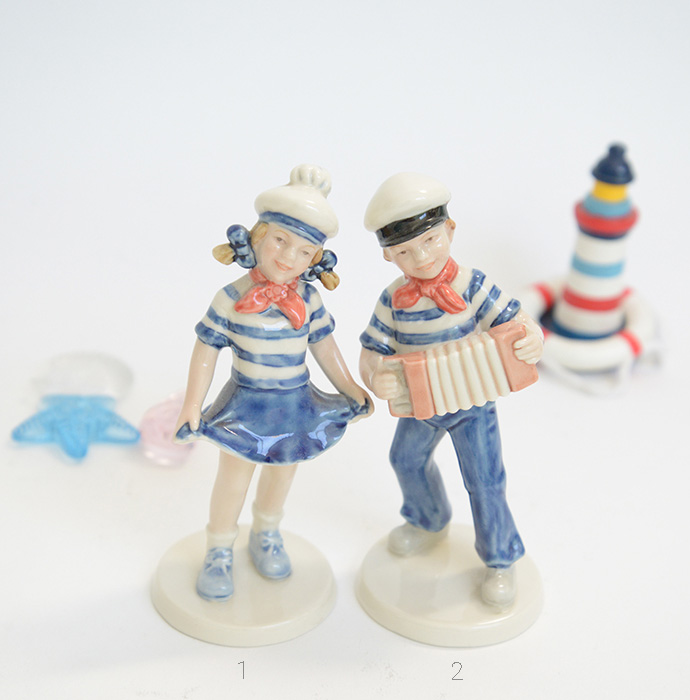 Royal Copenhagen(ロイヤルコペンハーゲン)セーラーBOY&GIRL