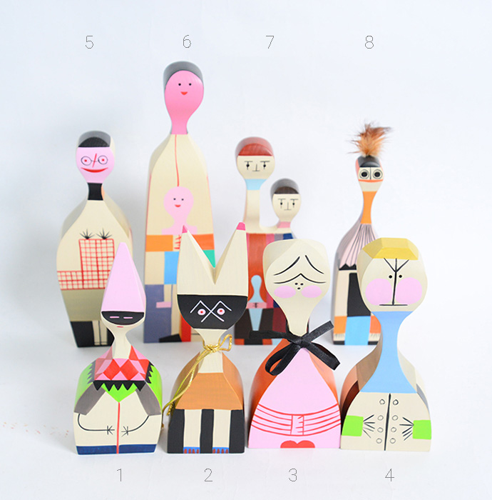 vitra ウッデン ドール ①