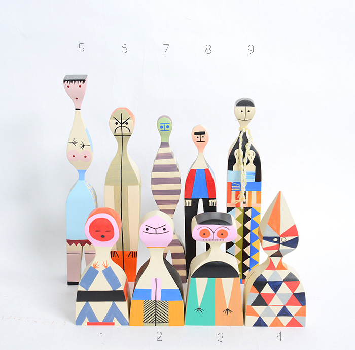vitra ウッデン ドール ②